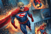 draw superhero portrait illustration