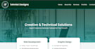 design modern responsive portfolio website in HTML CSS