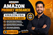 do amazon product research for amazon fba private label