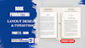 ms word, paperback typesetting, ebook typesetting, book typesetting, typeset kdp