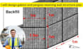 design gabion retaining wall structure plan design pergola structural plan