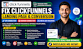 fix clickfunnels landing page conversion api domain connection meta ads tracking