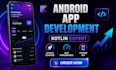 build android app using kotlin jetpack compose modern mobile app development