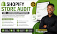 audit your shopify store for better SEO and checkout to boost sales