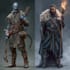 make dnd character party, fantasy character party