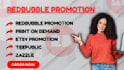 redbubble, etsy, teespring, zazzle promotion print on demand