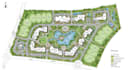 render 2d 3d architectural site plan, master plan plot plan, landscape architect