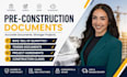 draft pre construction agreements, tender documents, boq and construction claims