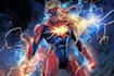 create superhero character illustration