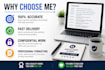 transcribe audio and video to text accurately