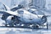 design sci fi spaceship, sci fi illustration and sci fi art