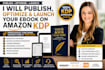 publish, optimize and launch your ebook on amazon kdp