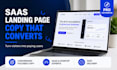 write high converting saas landing page copy that sells