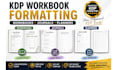 format KDP workbook, journal and planner for amazon