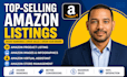 do amazon product listing, amazon images, amazon product infographic, amazon va