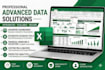 create professional excel dashboards and data visualization