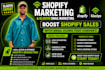 shopify marketing and klaviyo email marketing to boost shopify sales and traffic