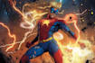 design supernatural superhero character