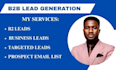 b2b lead generation, build verified email, solar list, email  lead generation