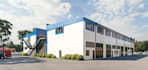 construct warehouse complex,park space planning,3d logistic exterior rendering