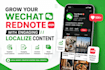 grow your wechat rednote with engaging localize content