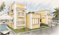 design modern architectural floor plans and house layouts