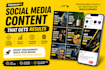 design high converting social media posts