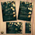 design a luxury invitation in canva