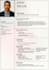 create a professional CV resume ats optimized and recruiter focused