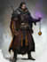 draw fantasy dnd character illustration
