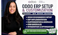design odoo ecommerce website odoo erp setup odoo customization invoice setup