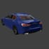 create highly quality 3d car, truck models, realistic render