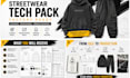 create streetwear tech pack ready for manufacturing