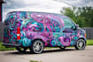 design professional car wrap, van wrap any vehicle wrap