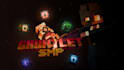create a cinematic minecraft youtube thumbnail