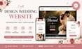 design weeding website for invitations  rsvp photo gallery