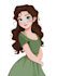 create a disney cartoon character for you