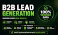 do targeted b2b lead generation, email list building