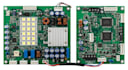design automotive led pcb lighting system with driver and control circuit