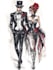 create fashion design clothes illustration