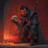 dnd character art and dnd character art