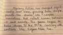 convert handwriting to text