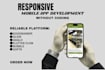 build a flutterflow mobile app mvp or business app