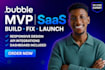 bubble web app bubble io bubble mvp bubble app developer bubble website no code