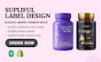 design supliful label, upload supliful products, build supliful shopify website