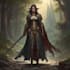 fantasy character art and fantasy character art