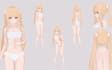 do koikatsu character modding, vrchat avatar, anime 3d model custom game modding