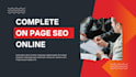 fix on page SEO and boost ranking