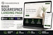 build squarespace landing page website setup square online squareup booking