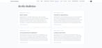 responsive landing page or website using react and tailwind
